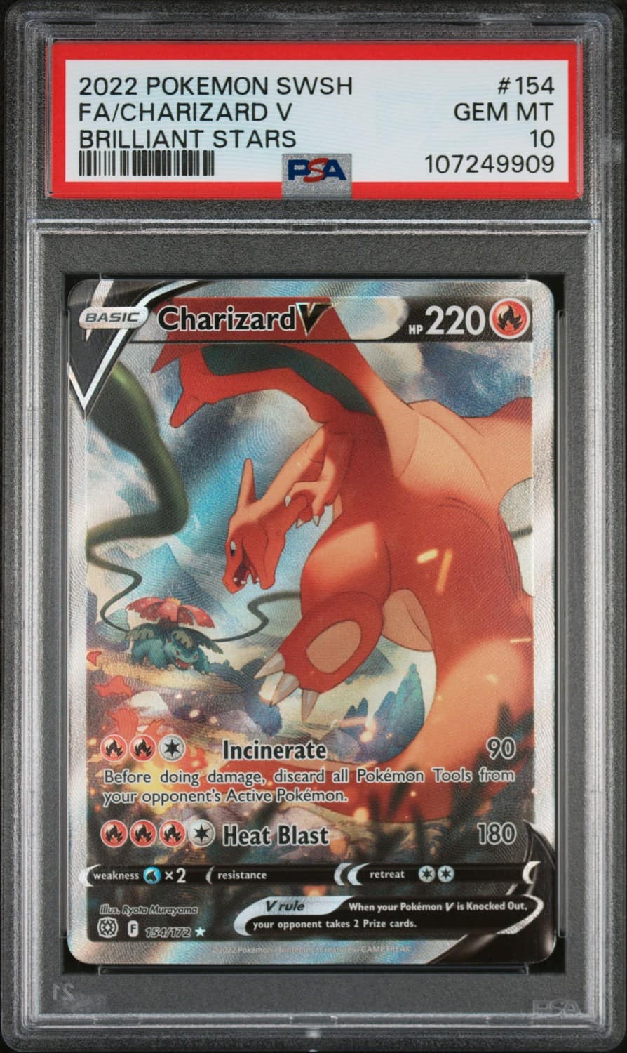 Charizard V