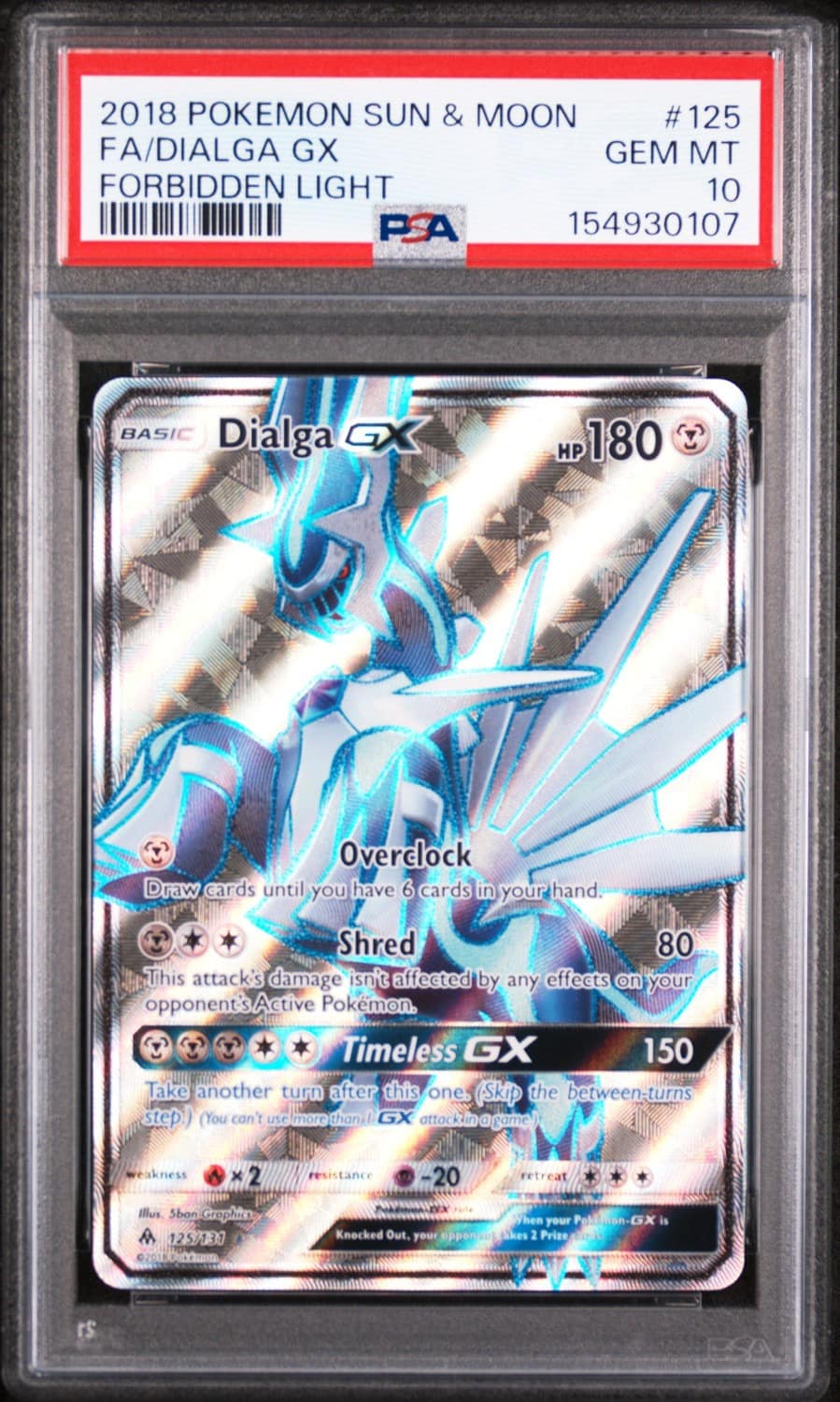 Dialga Gx