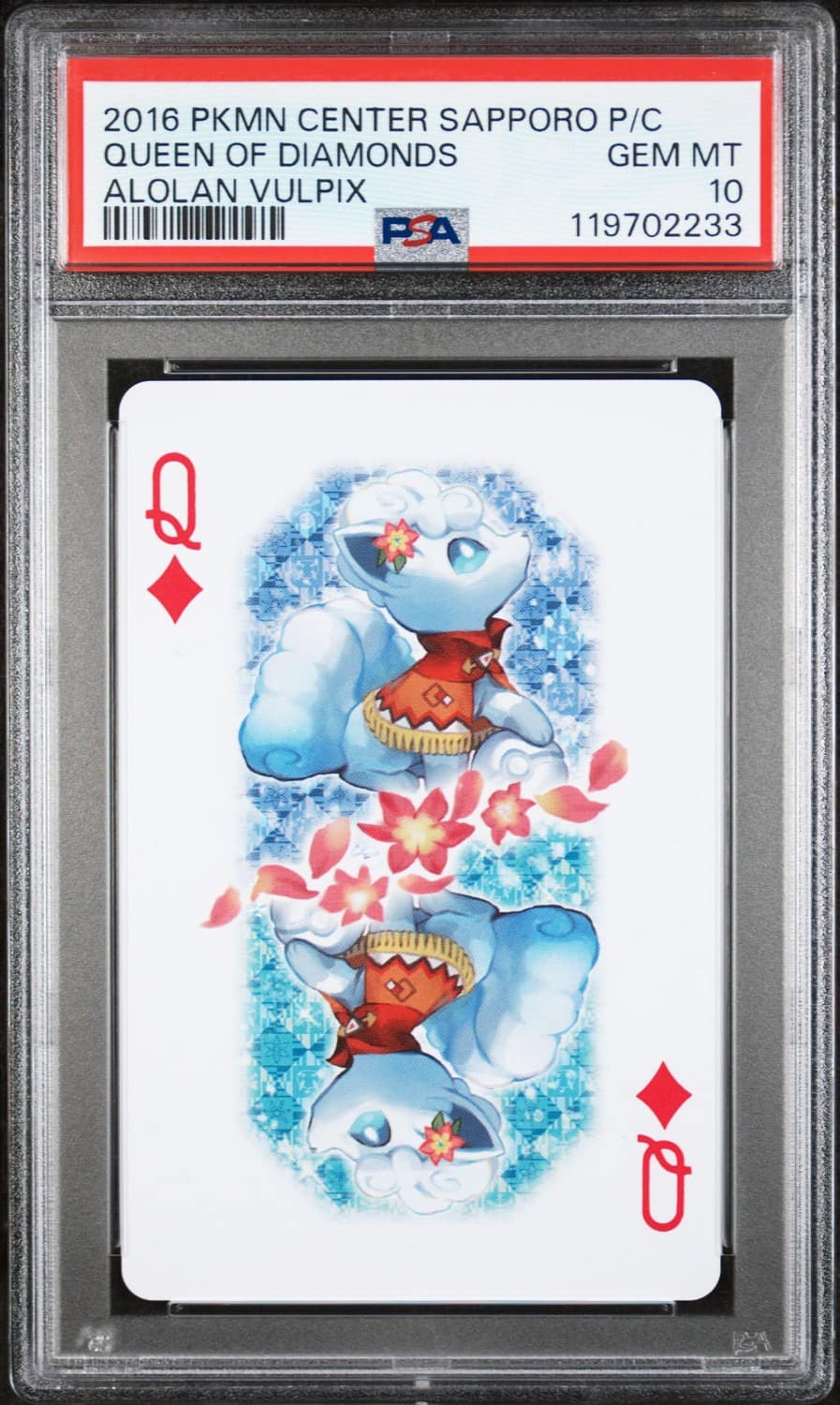 Queen Of Diamonds