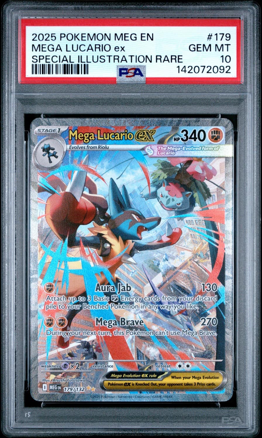 Mega Lucario Ex