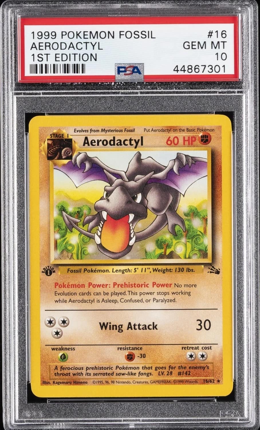 Aerodactyl