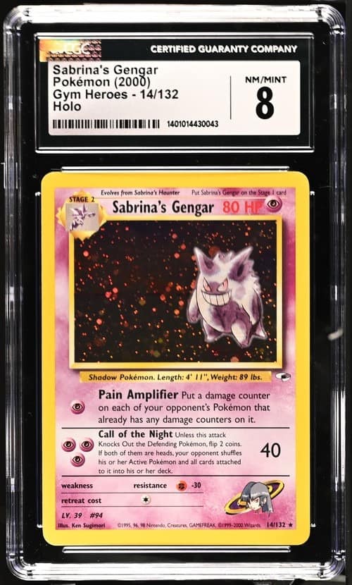 Sabrina'S Gengar