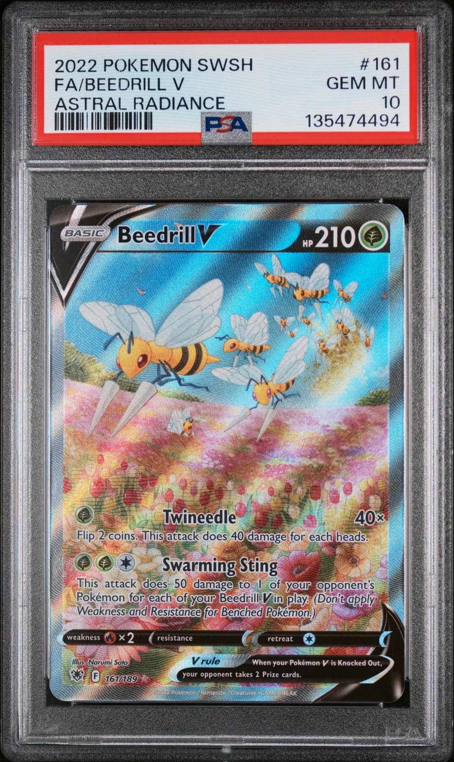 Beedrill V