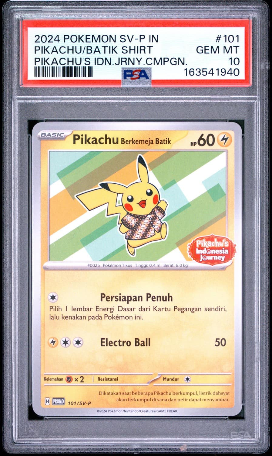 Pikachu/batik Shirt