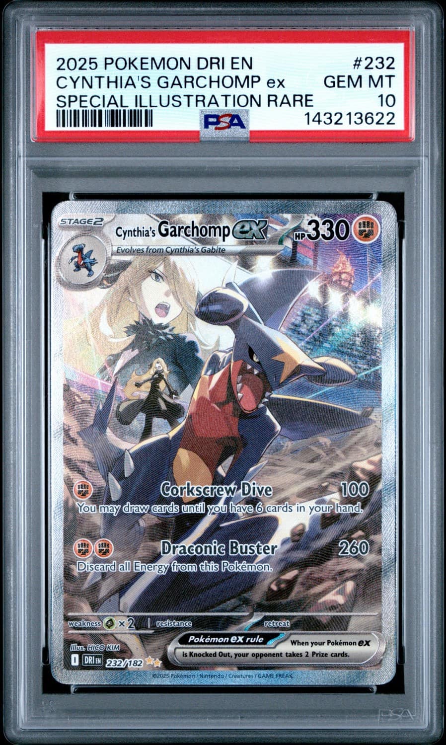 Cynthia'S Garchomp Ex