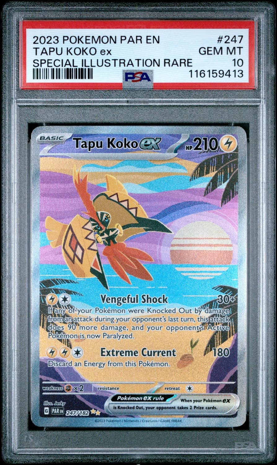 Tapu Koko Ex