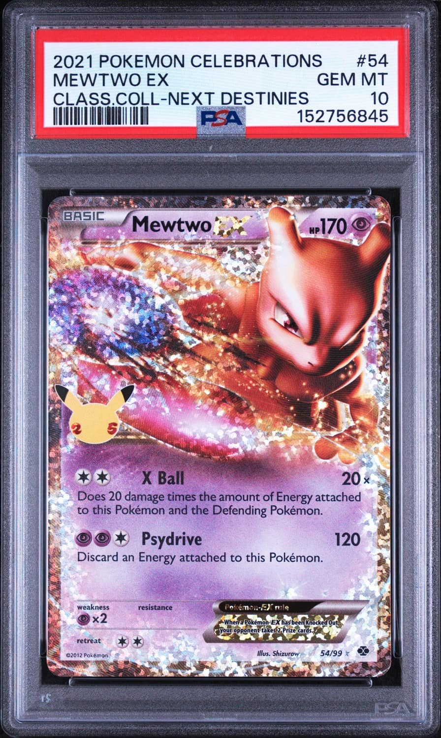 Mewtwo Ex
