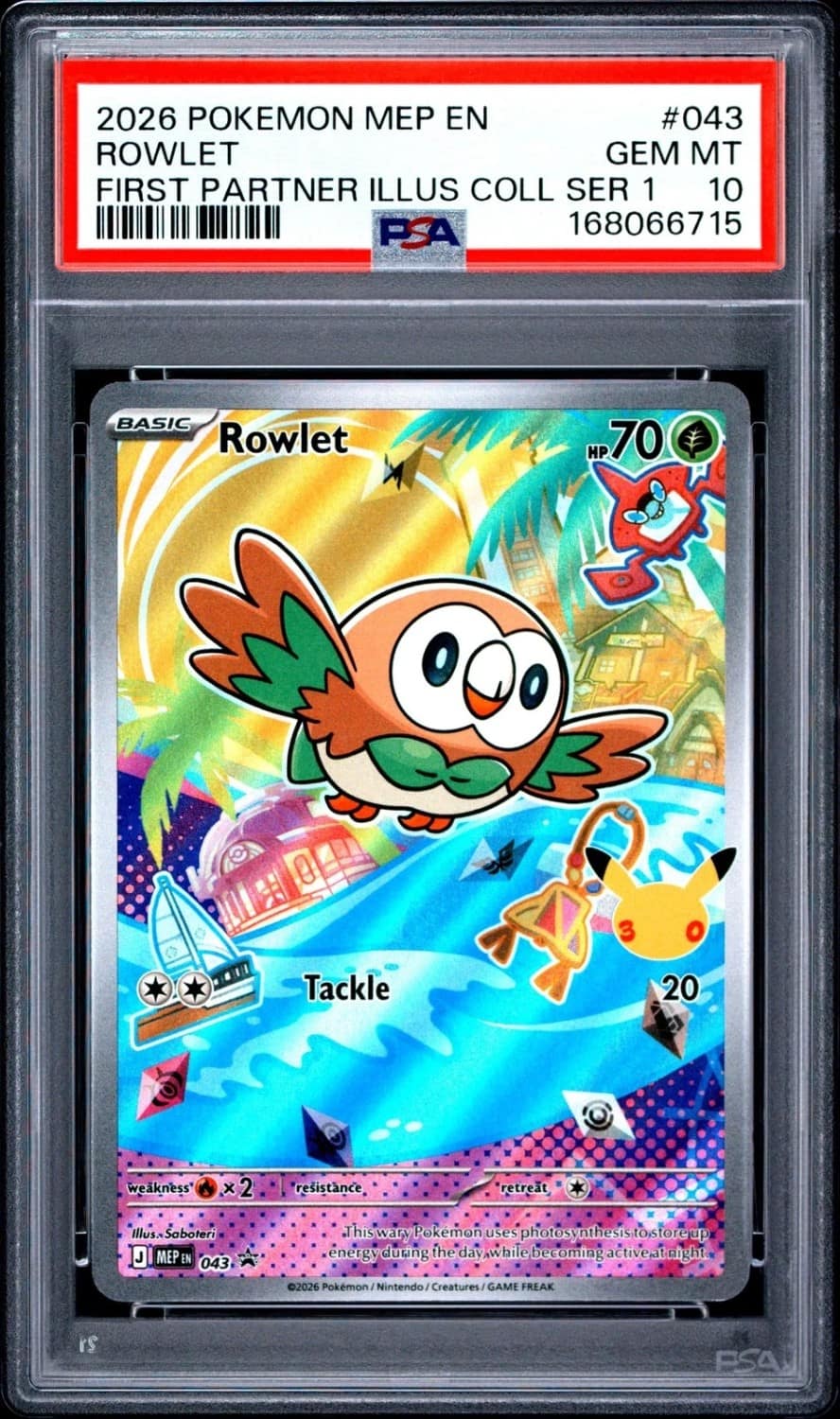 Rowlet
