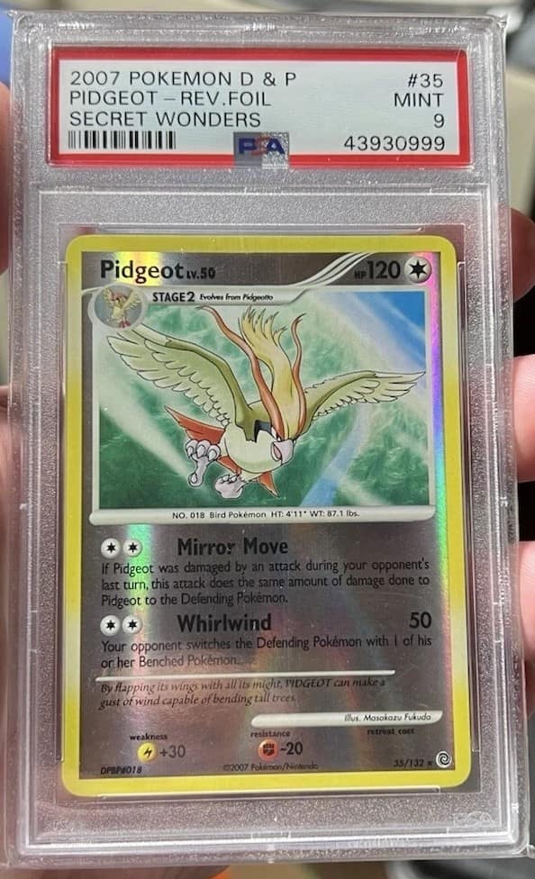 Pidgeot