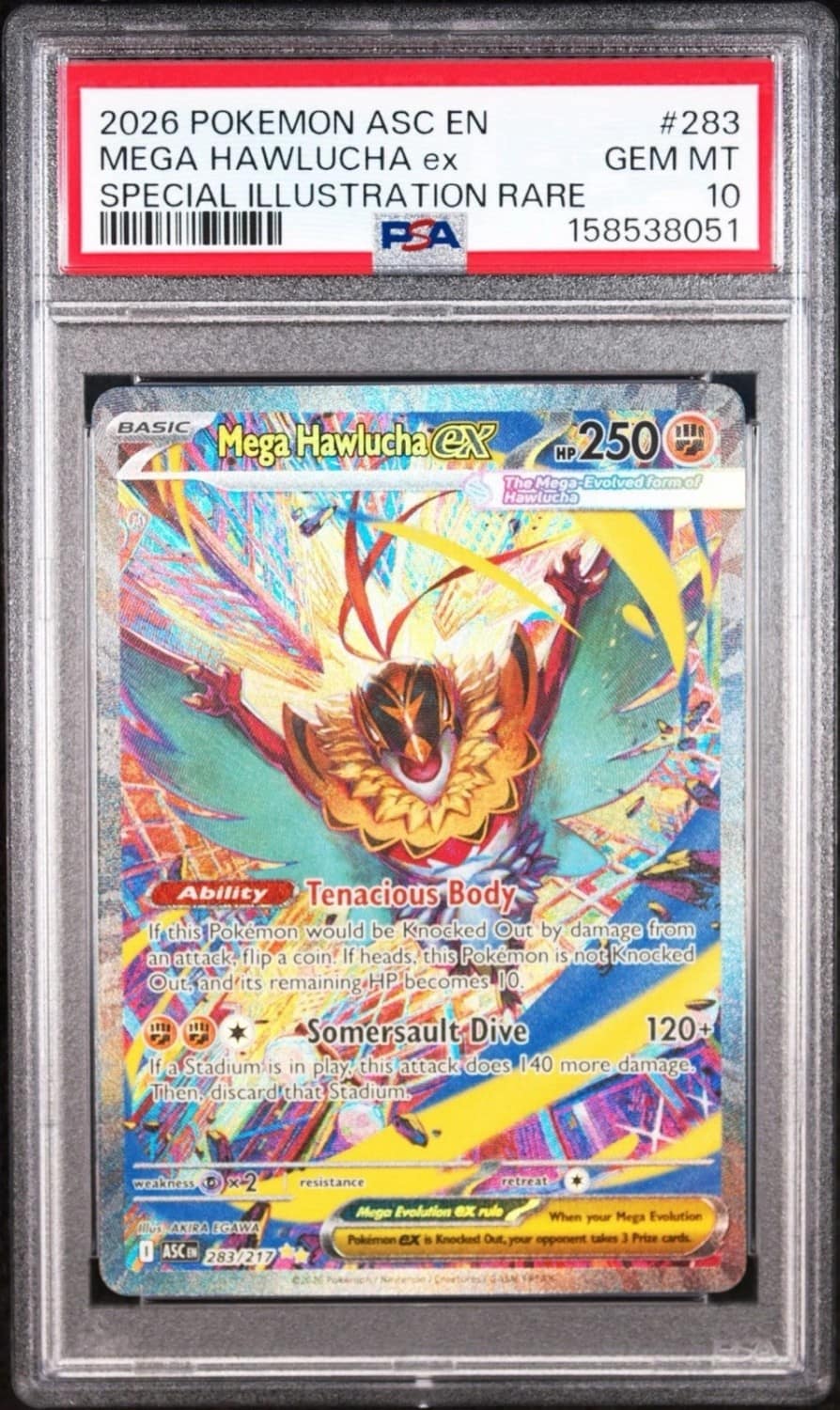 Mega Hawlucha Ex