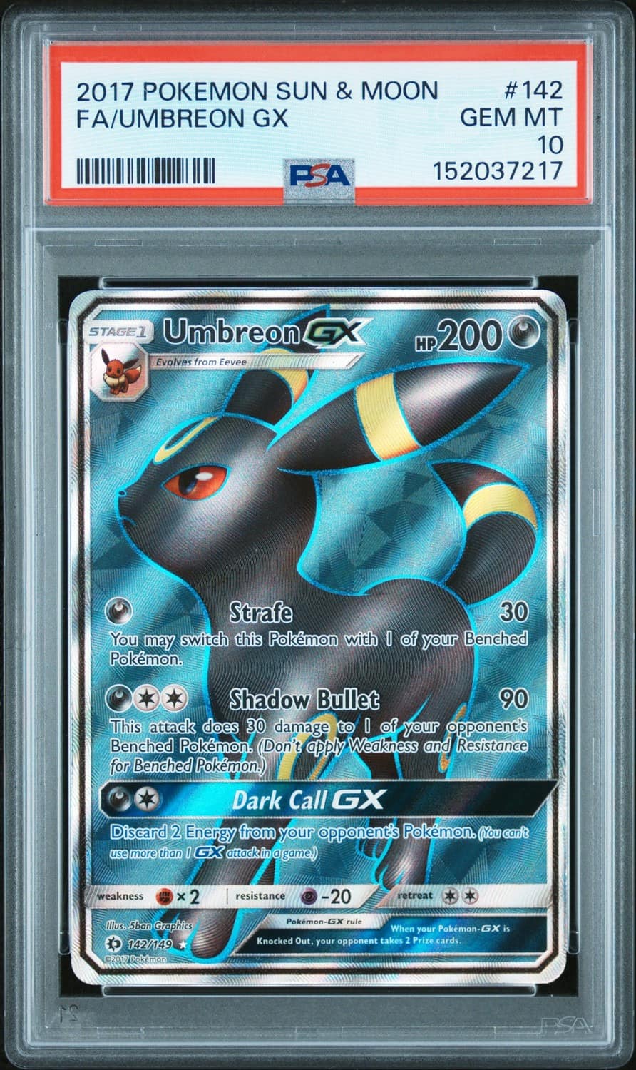 Umbreon Gx