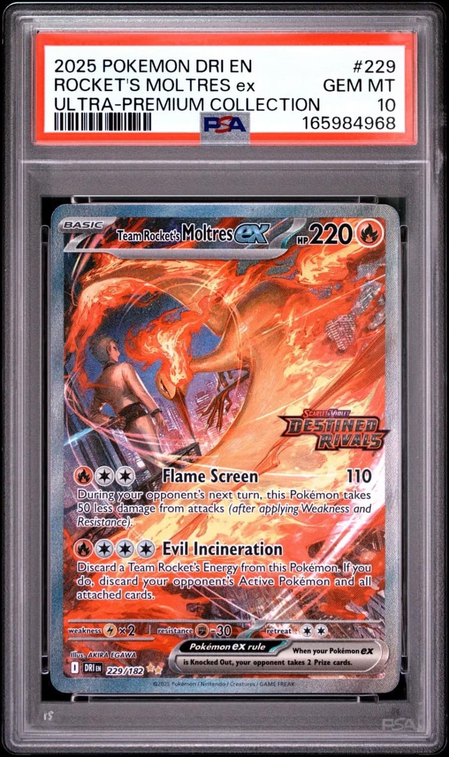 Rocket'S Moltres Ex