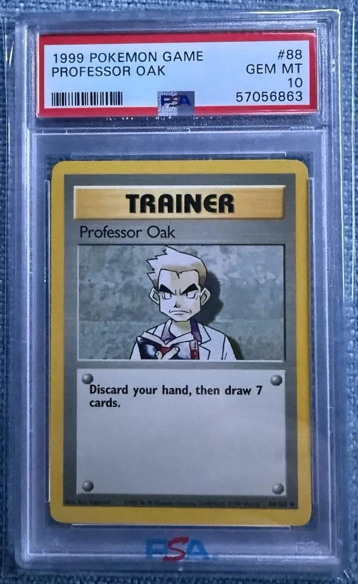Professor Oak