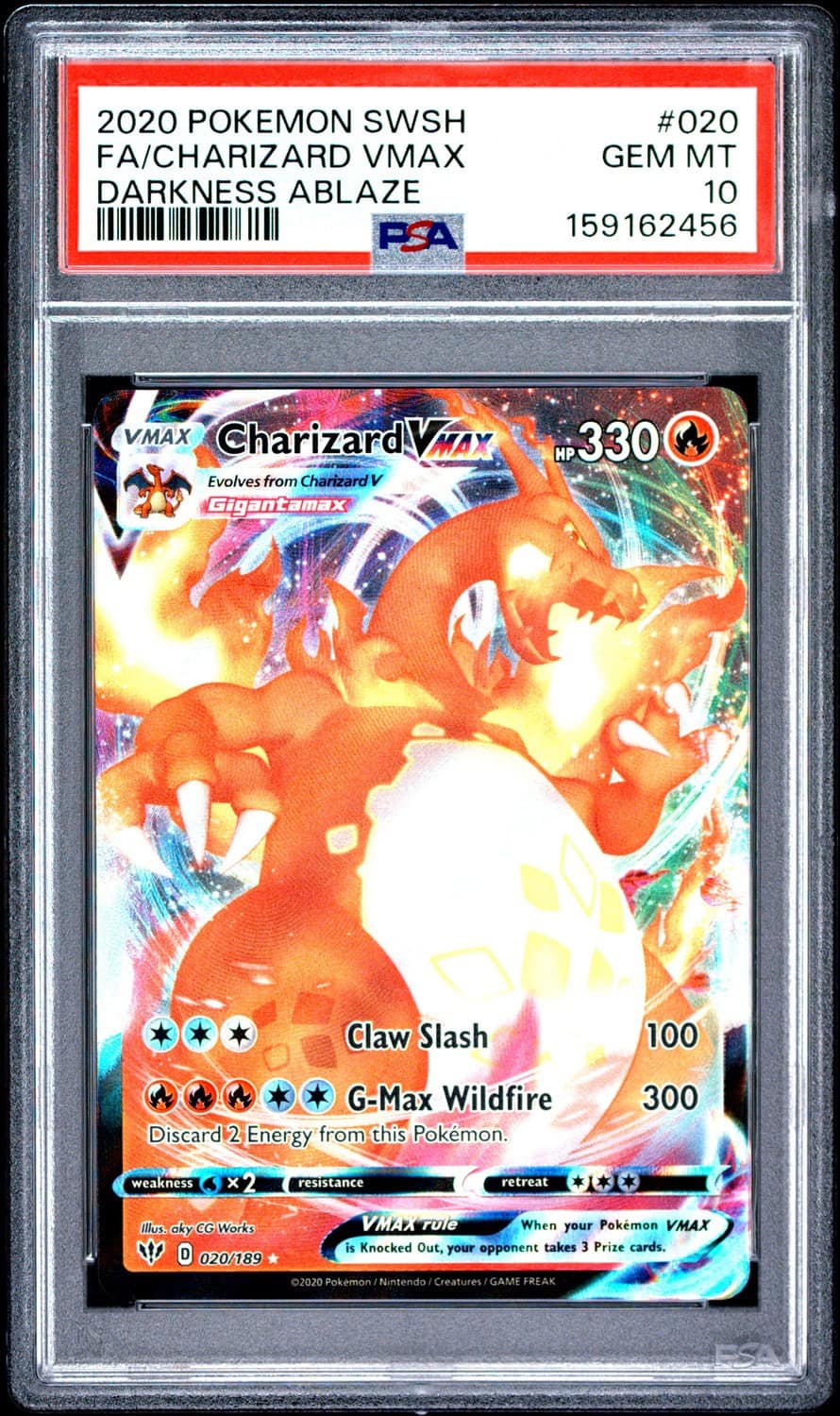 Charizard Vmax