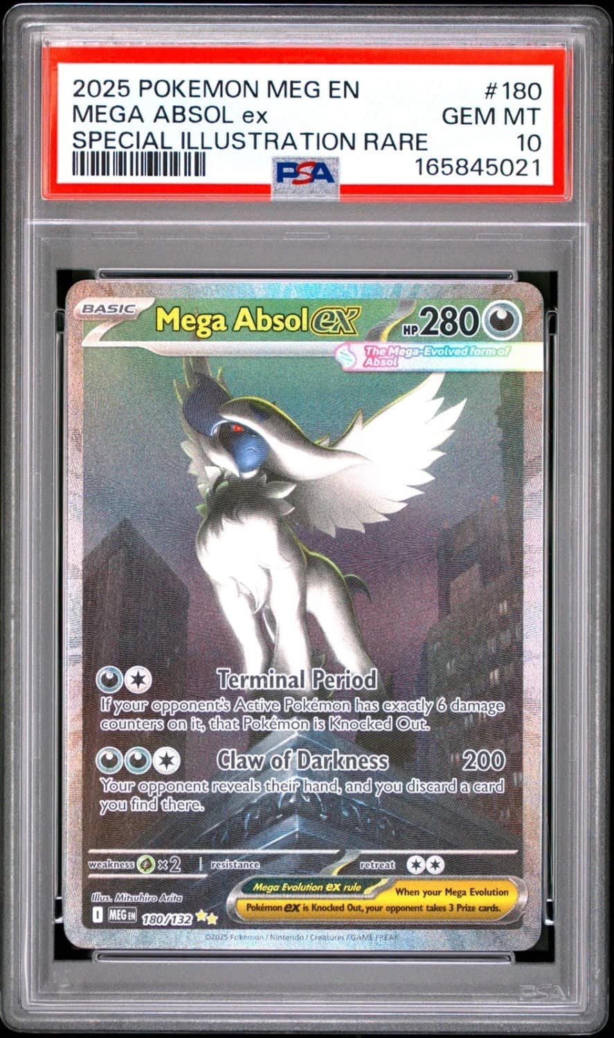 Mega Absol Ex