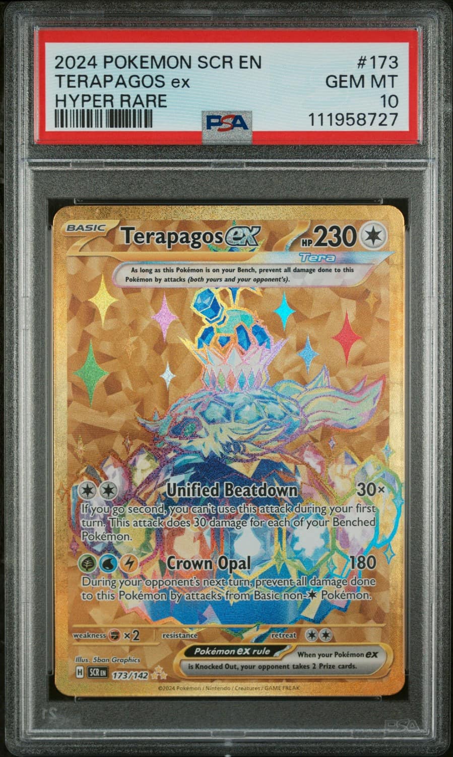 Terapagos Ex