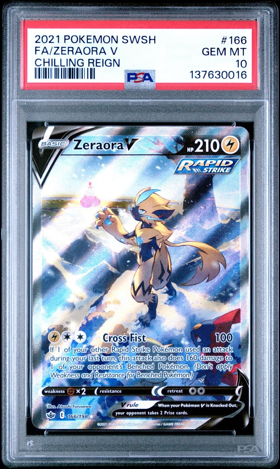 Zeraora V