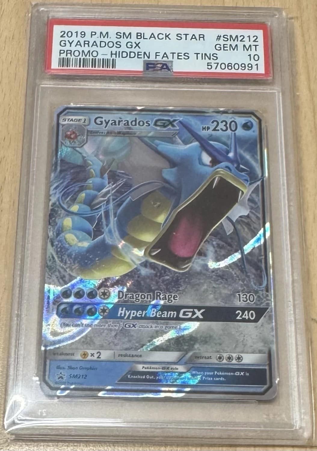 Gyarados Gx