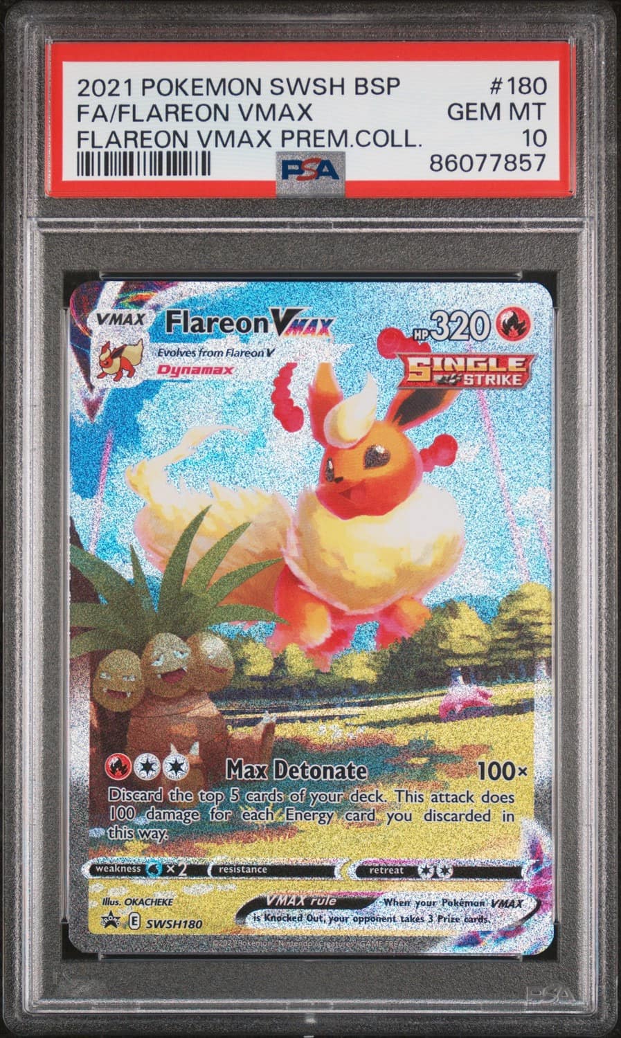 Flareon Vmax
