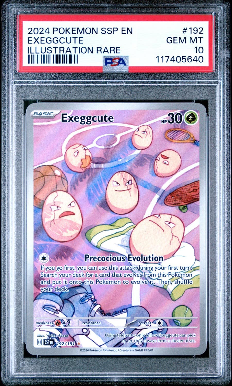 Exeggcute