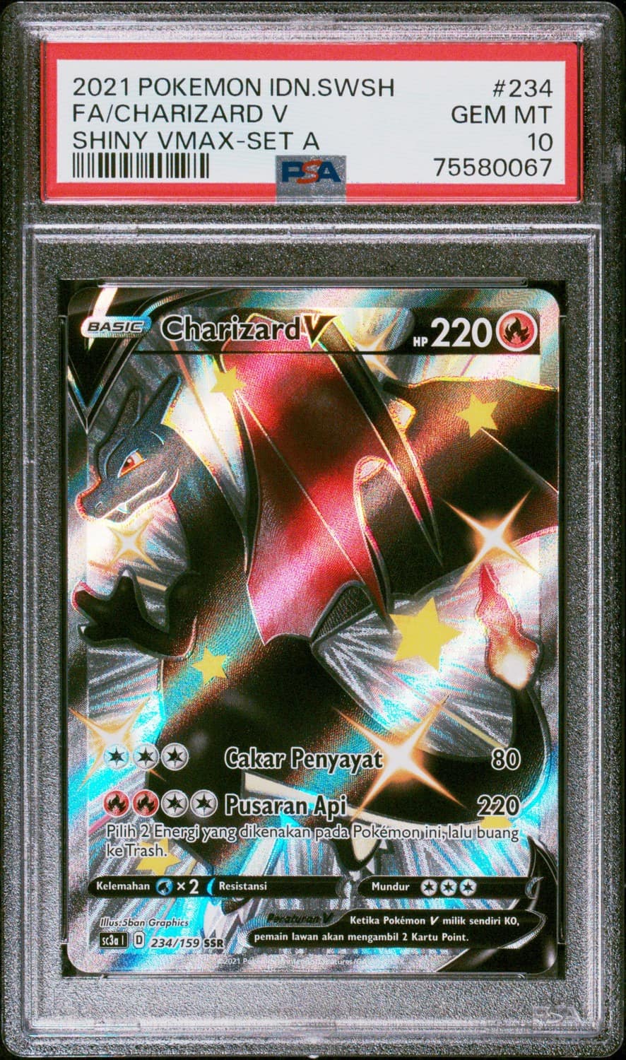 Charizard V