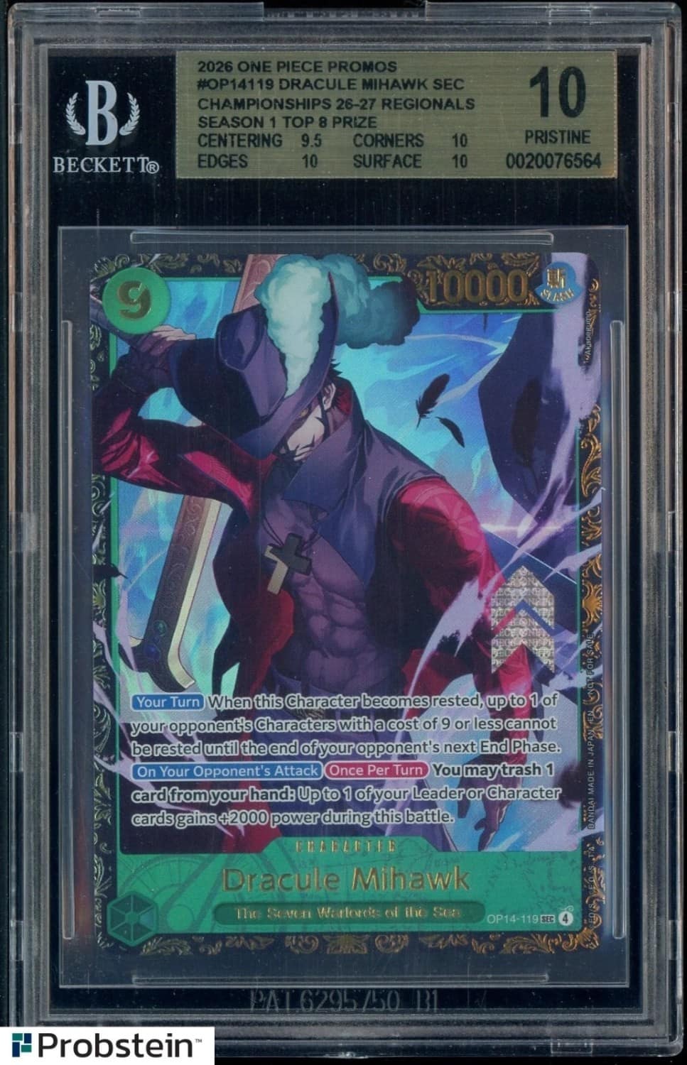 Dracule Mihawk