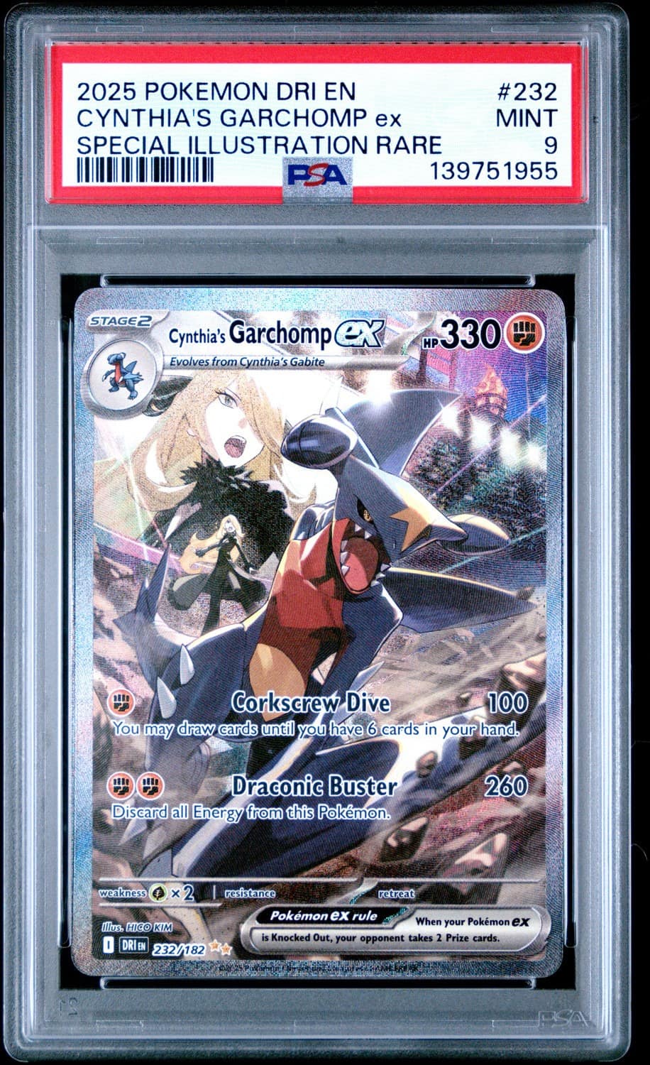 Cynthia'S Garchomp Ex
