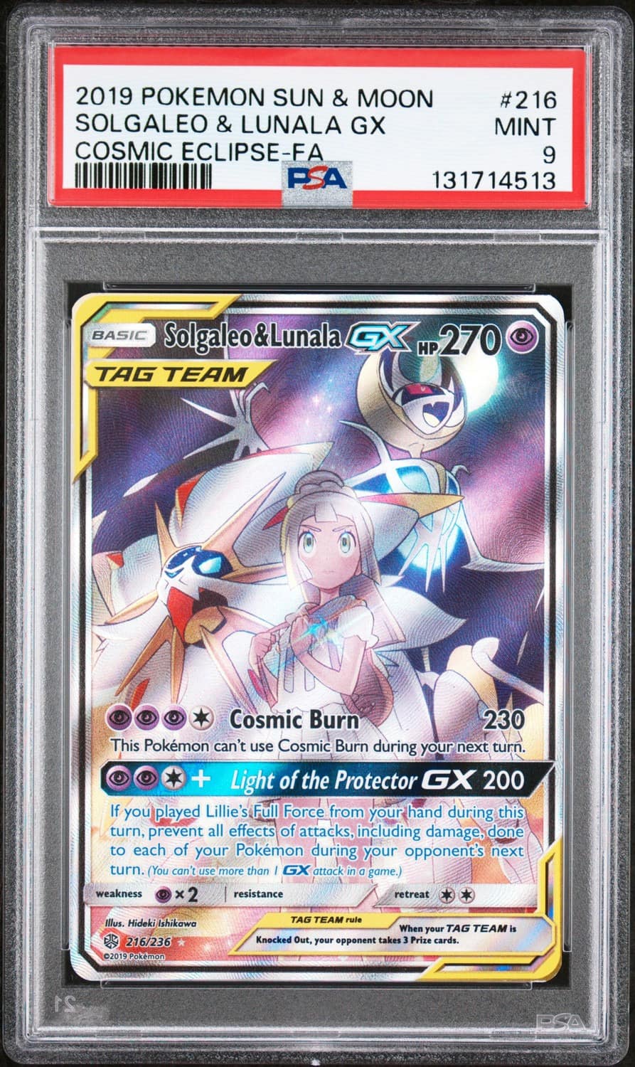 Solgaleo & Lunala Gx