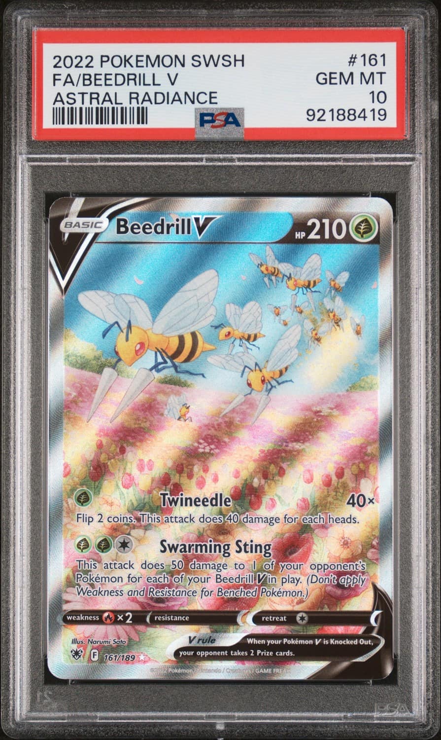 Beedrill V