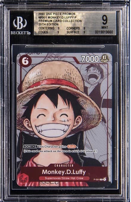 Monkey D. Luffy