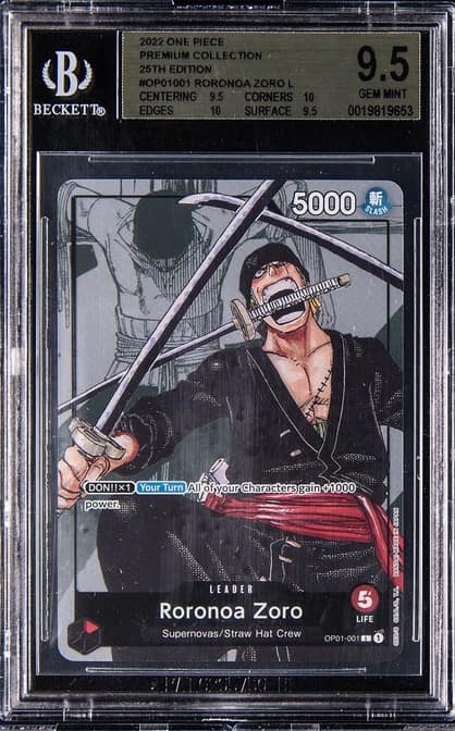 Roronoa Zoro L