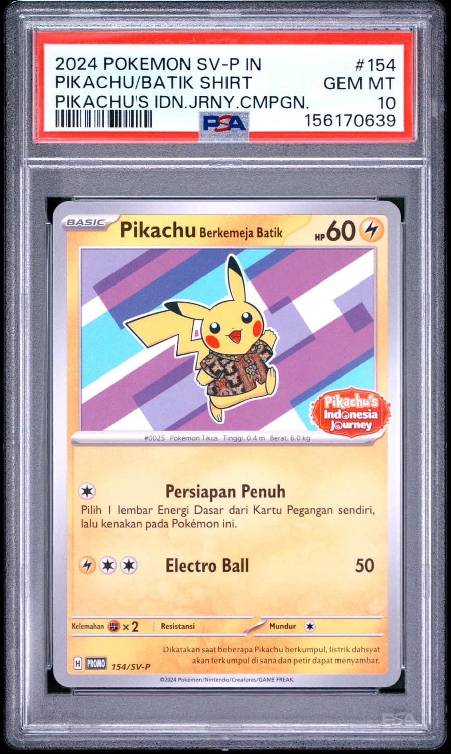 Pikachu/batik Shirt