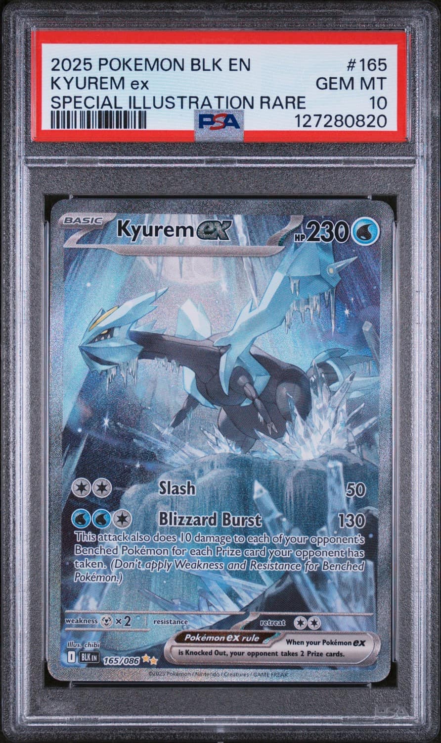 Kyurem Ex