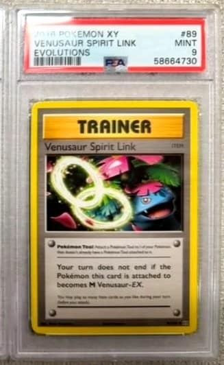Venusaur Spirit Link