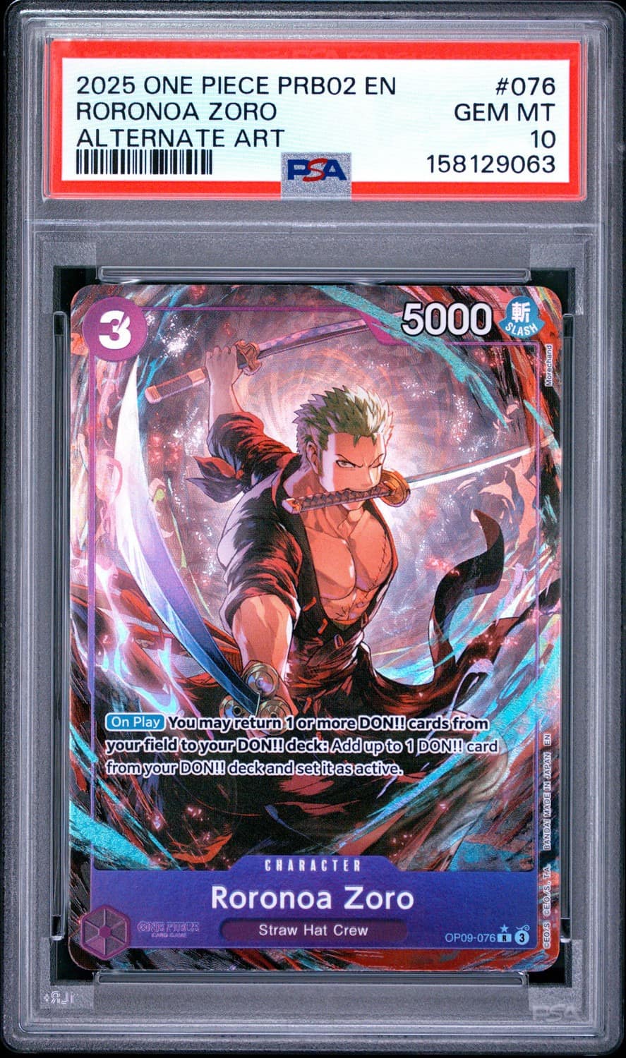 Roronoa Zoro