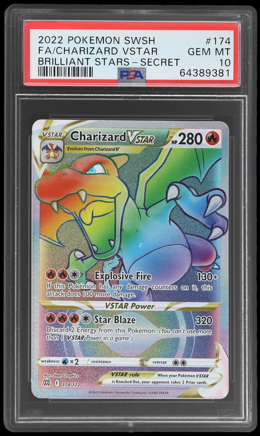 Charizard Vstar