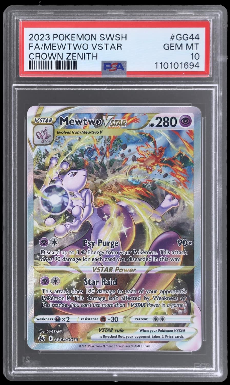 Mewtwo Vstar