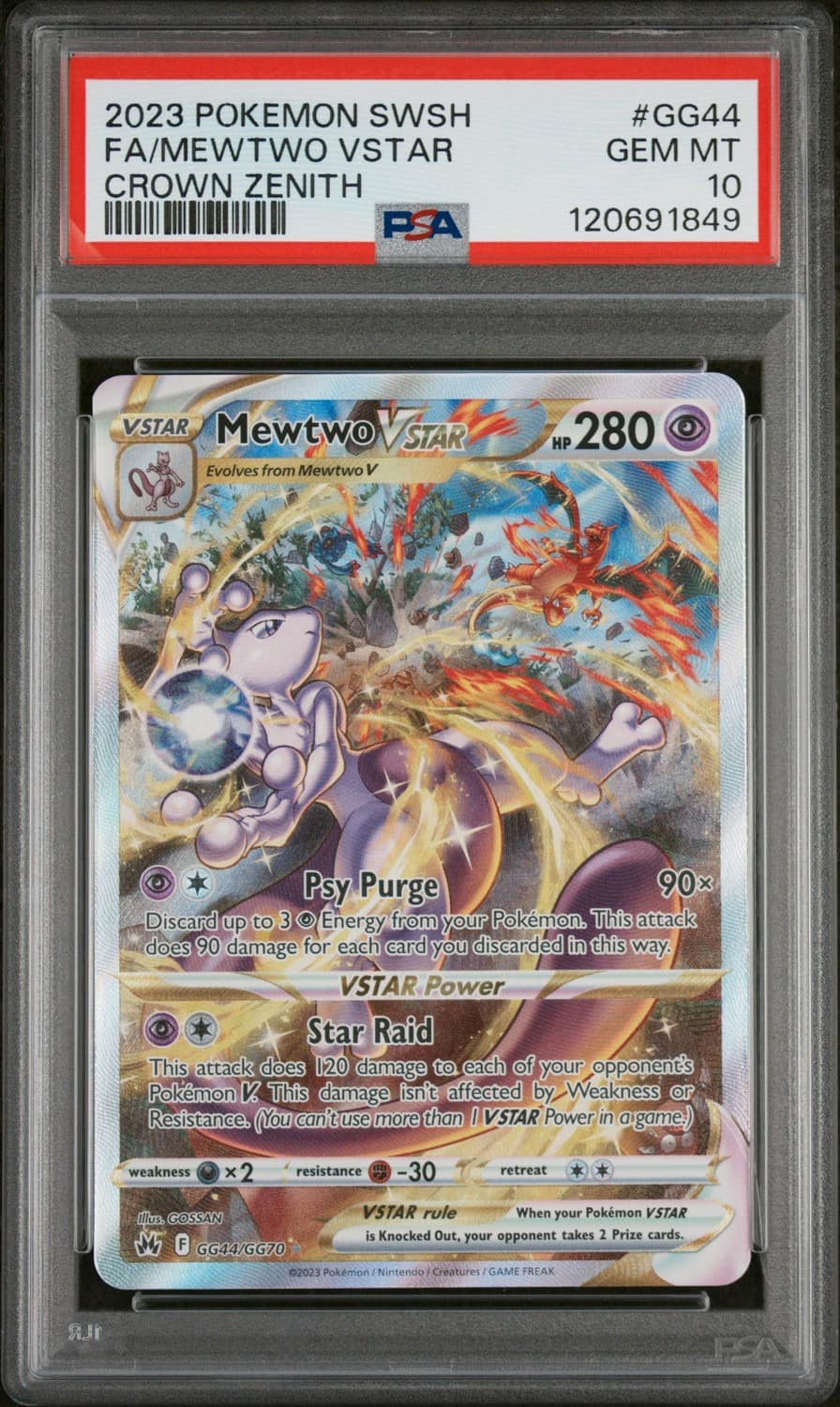 Mewtwo Vstar