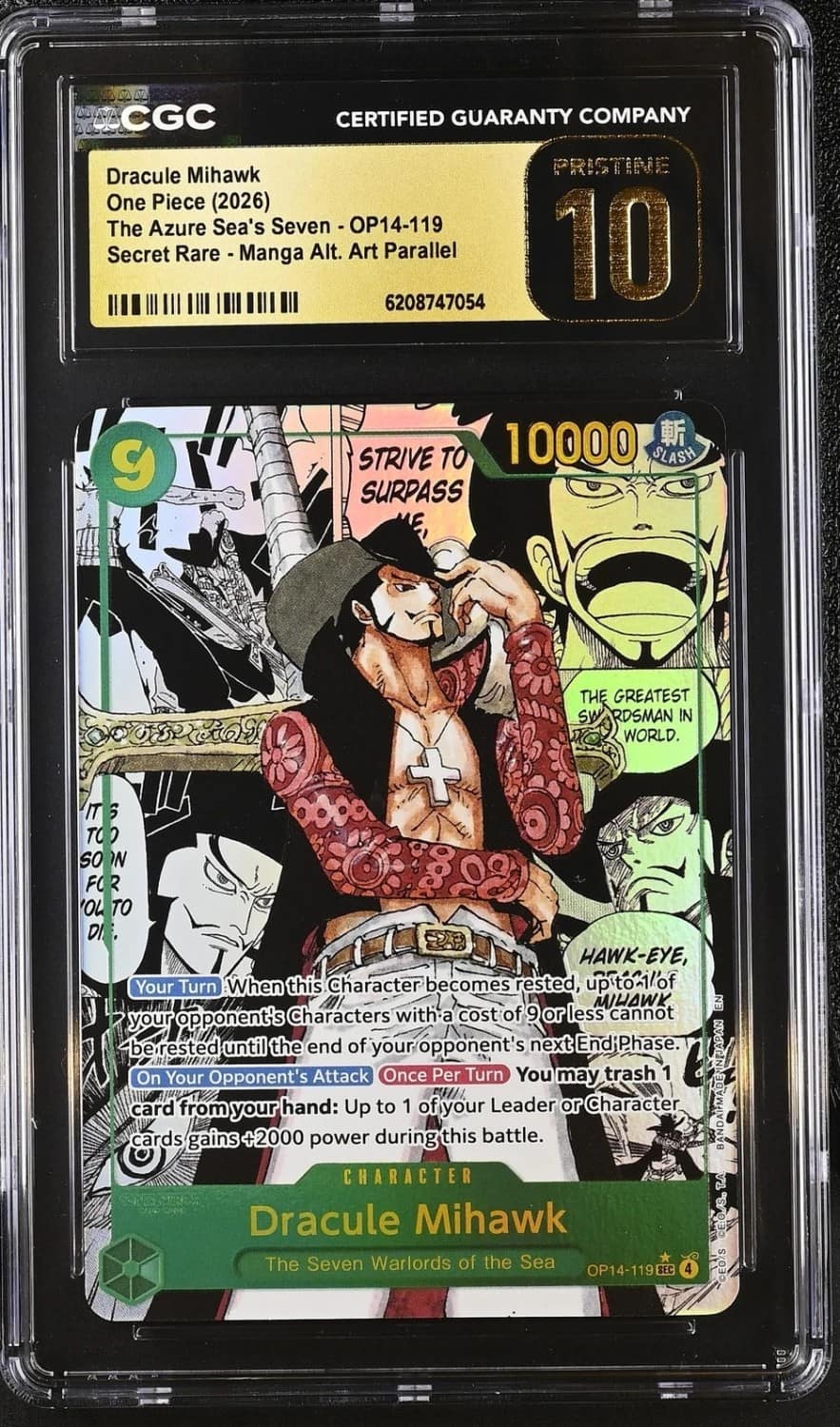 Dracule Mihawk