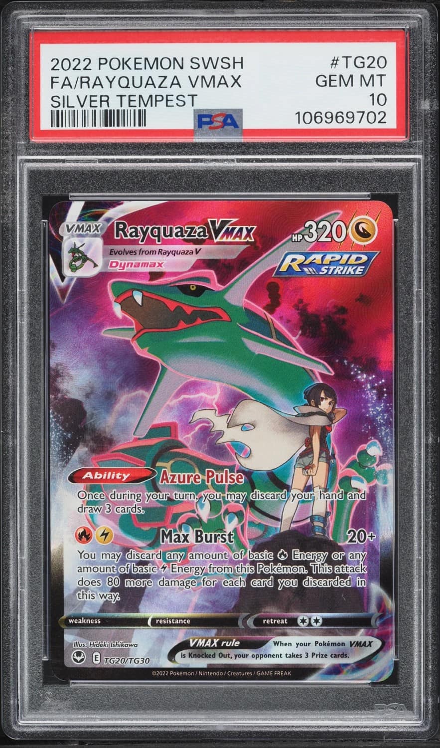 Rayquaza Vmax