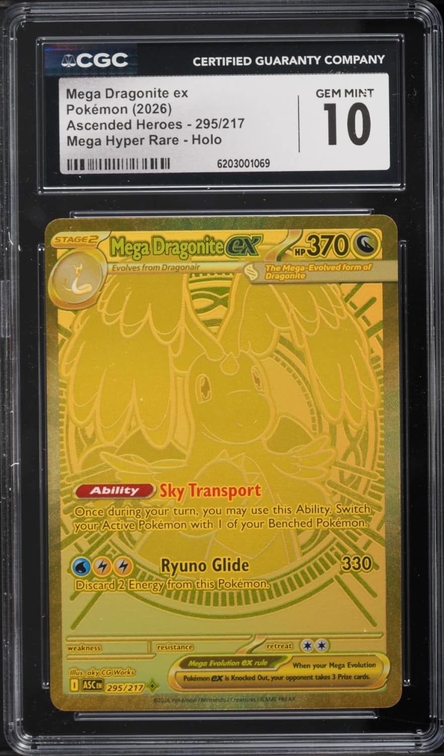 Mega Dragonite Ex