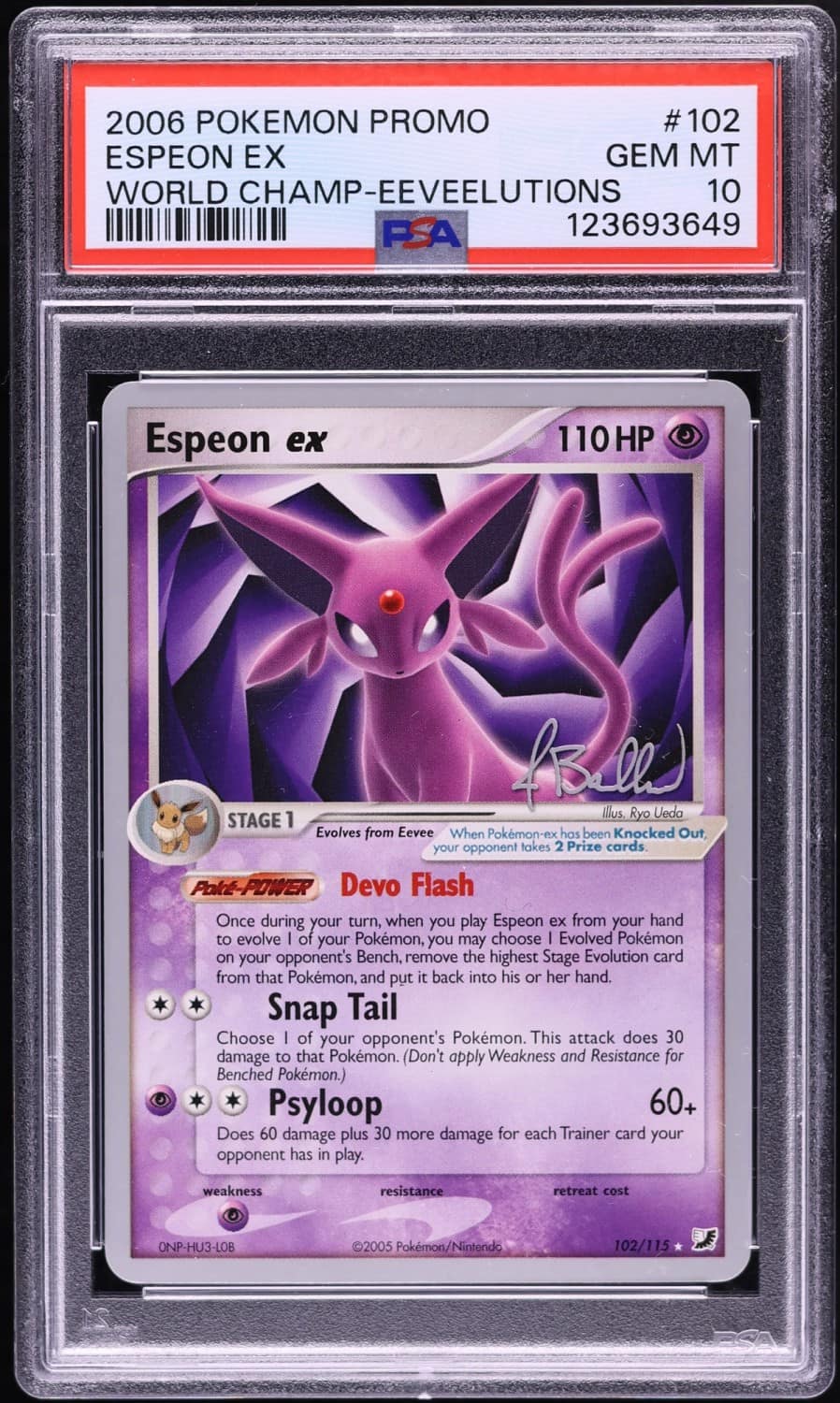 Espeon Ex
