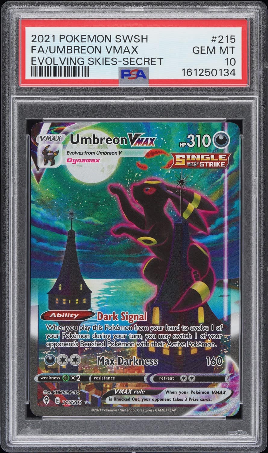 Umbreon Vmax