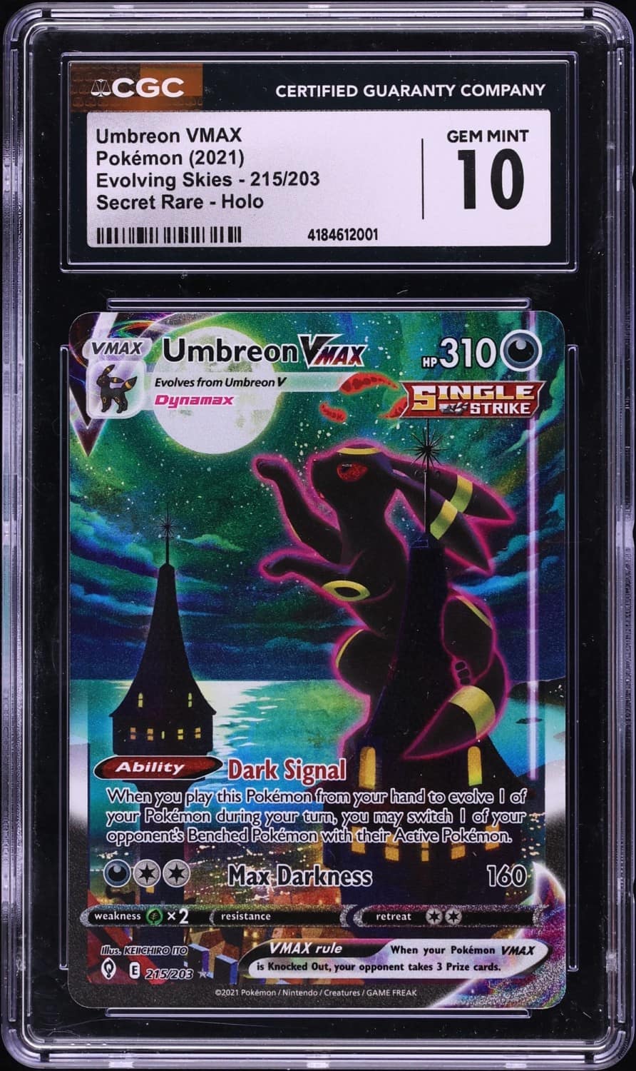 Umbreon Vmax