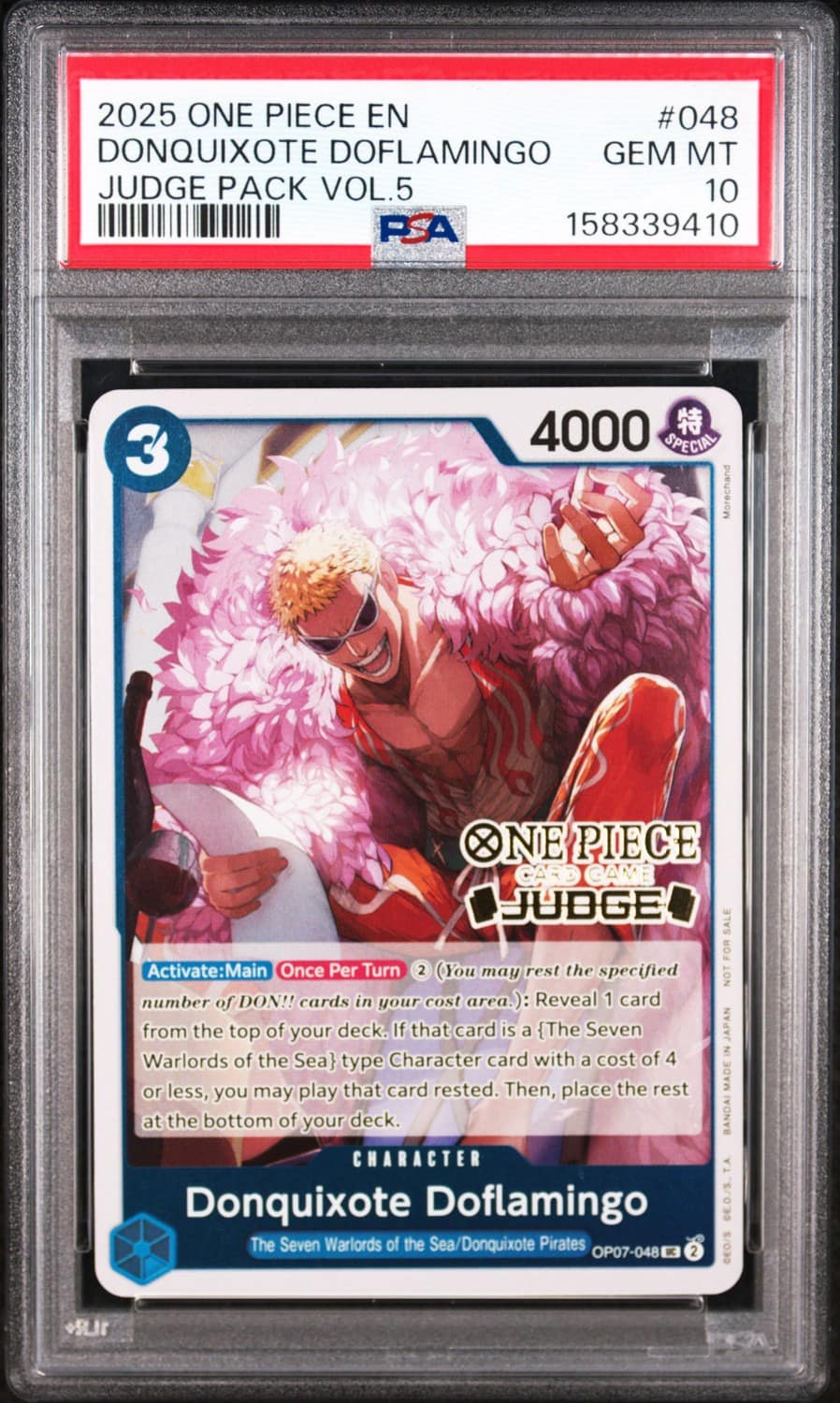 Donquixote Doflamingo