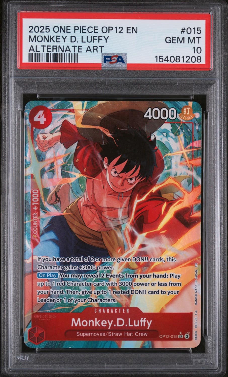Monkey D. Luffy