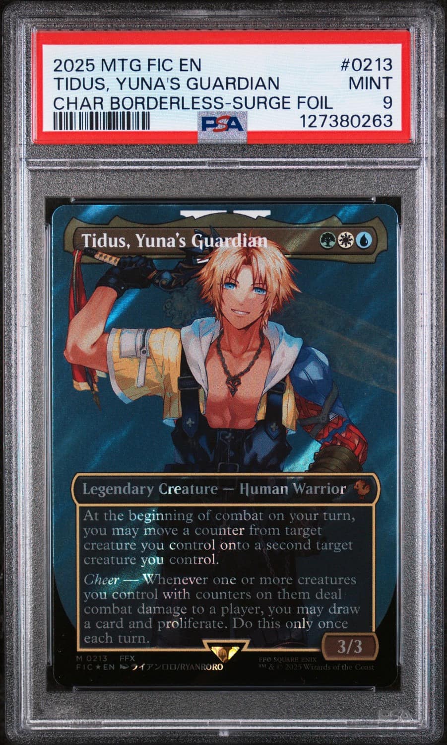 Tidus, Yuna'S Guardian