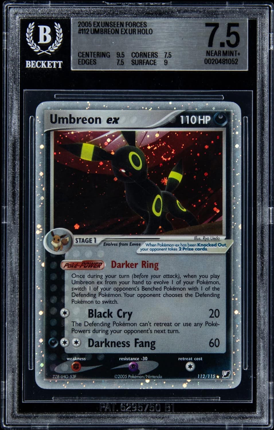 Umbreon Ex
