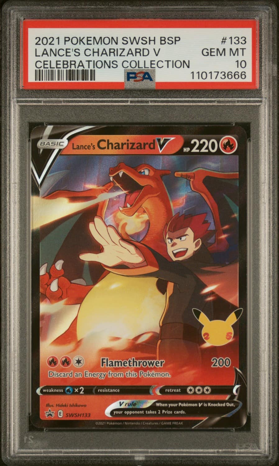 Lance'S Charizard V