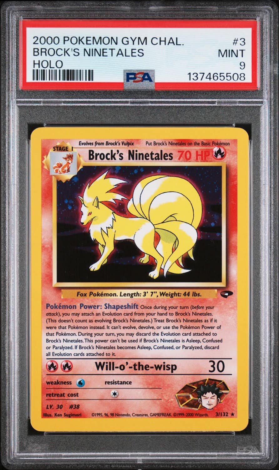 Brock'S Ninetales
